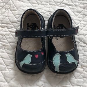 See Kai Run Leather Mary Janes